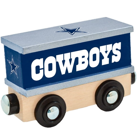 MasterPieces Wood Train Box Car - NFL Dallas Cowboys