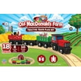thumbnail image 1 of MasterPieces Wood Train Sets - Old MacDonald 18 Piece Train Set, 1 of 4