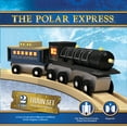 thumbnail image 1 of MasterPieces Wood Train Sets - The Polar Express 2 Piece Train Set, 1 of 5