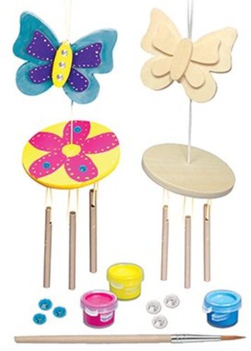 MasterPieces Works of Ahhh…Wind Chime Mini Wood Paint Kit