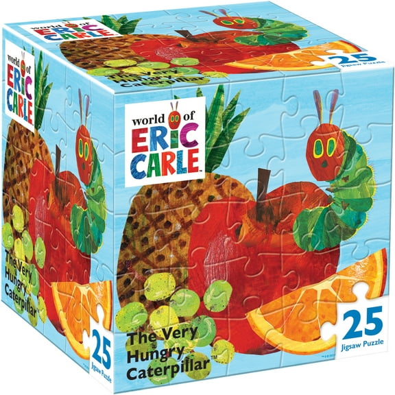 MasterPieces World of Eric Carle - Hungry Caterpillar 25 Piece Jigsaw Puzzle