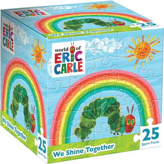 MasterPieces World of Eric Carle - We Shine Together 25 Piece Jigsaw Puzzle