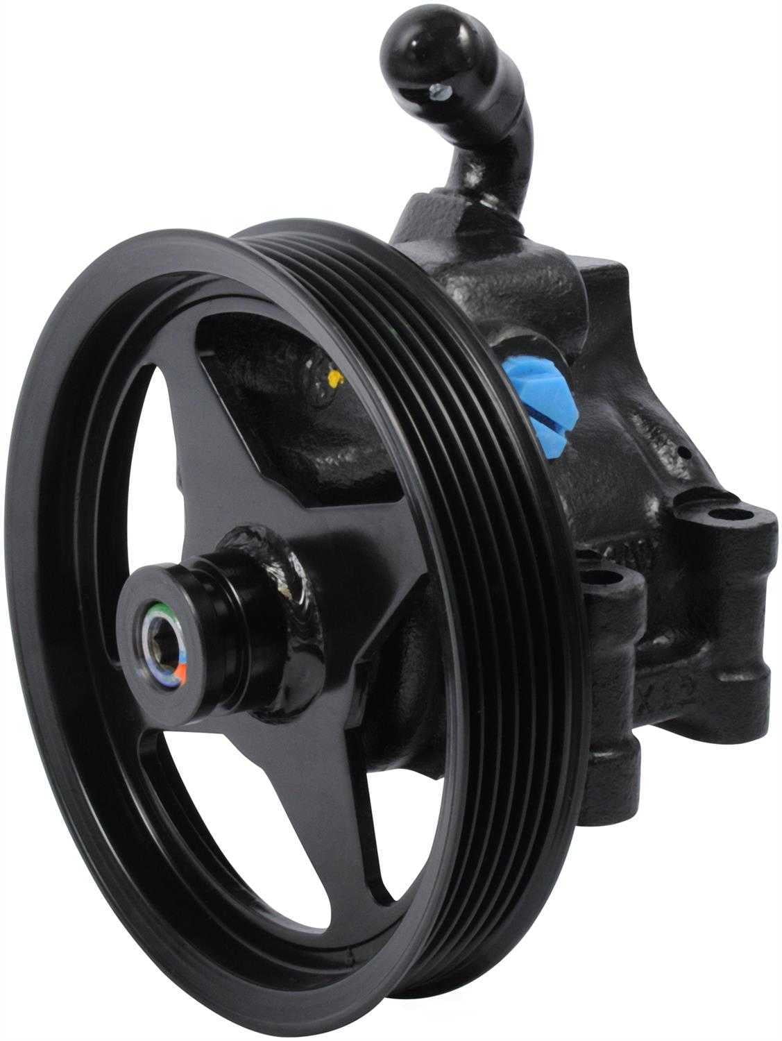 MasterPro Power Steering 712-0151A1 Power Steering Pump