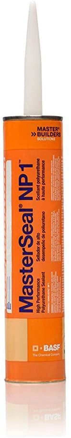 MasterSeal NP 1 080492301663 Aluminum Gray Cartridges Sealant Pack of 12