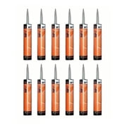 MasterSeal NP 1 Polyurethane Sealant - Medium Bronze, 12 Pack - 10.1 fl oz Cartridges - Gun Grade, Non-Priming, Elastomeric - Concrete & Masonry