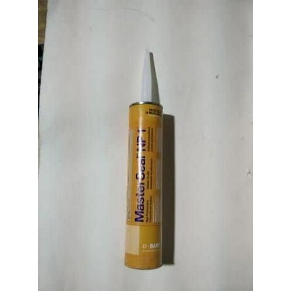 BASF MasterSeal NP-1 Polyurethane Sealant Caulk Tube - 12 Pack, 10.1 oz, Beige