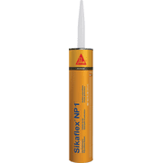 MasterSeal NP1 Polyurethane Sealant - Pack of 2   Exterior Wood Surfaces, UV-Resistant Formula