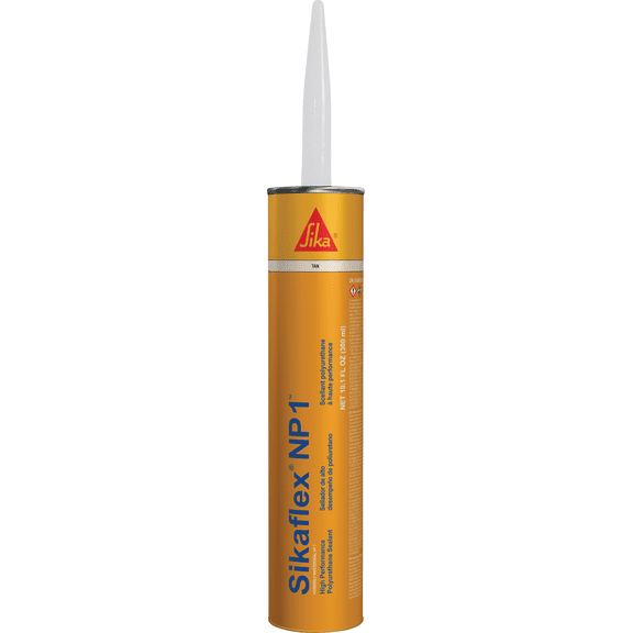 MasterSeal NP1 Polyurethane Sealant - Pack of 4  Exterior Wood Surfaces, UV-Resistant Formula