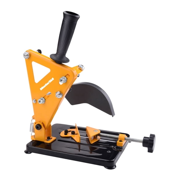 MasterSpec Angle Grinder Stand Holder Bench Support Bracket - Fits 3.94-4.92 Inch Angle Grinders