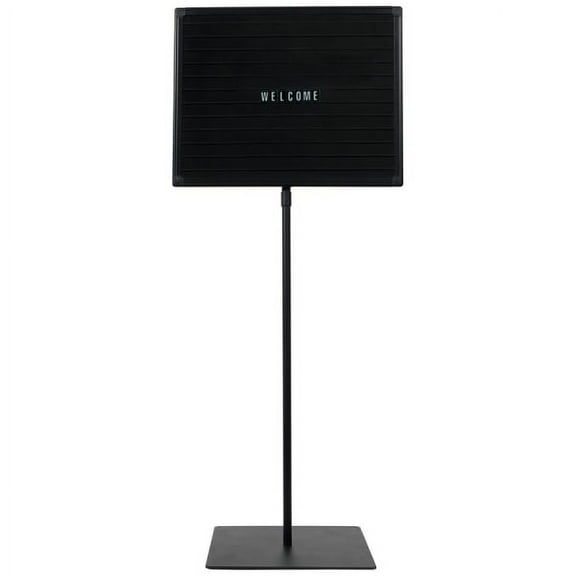 MasterVision™ Standing Magnetic Letter Board, 16" x 20"