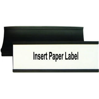 MasterVision Black Magnetic Data Cards - Support 2 MasterVision Black Magnetic Data Cards - Support 2