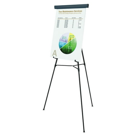 Mastervision Display Easel,69" H,39" W FLX05101MV