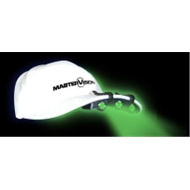 Import Merchandisers 308G1WG MasterVision G1 3LED Cap Light