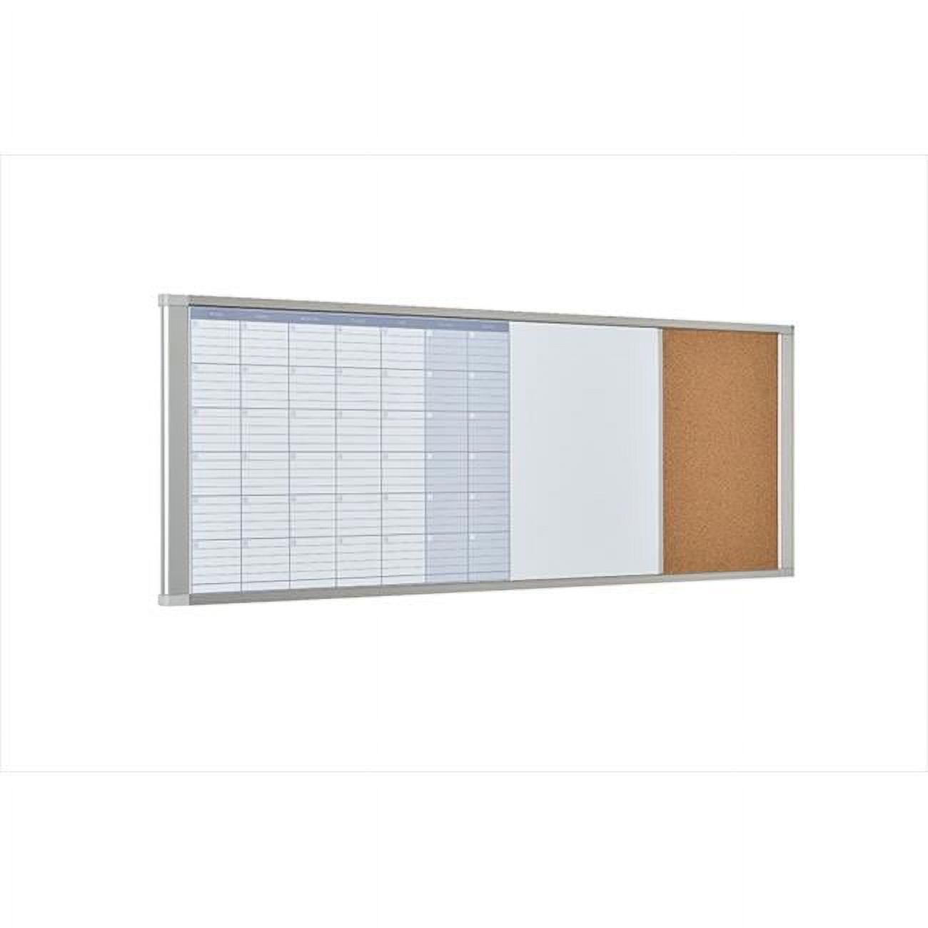 MasterVision 48 x 18 in. Gold Ultra Dry Erase and Cork