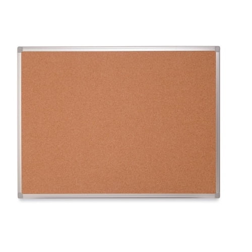 MasterVision Aluminum Frame Recycled Cork Boards 36" Height x 48" Width