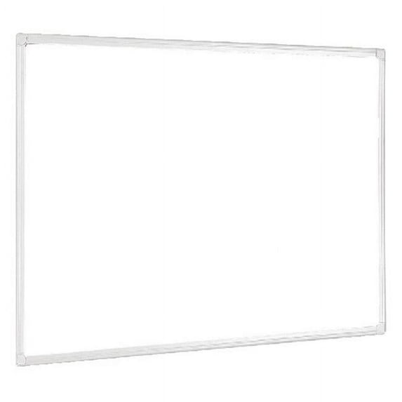 MasterVision Anti-Microbial Magnetic Gold Ultra Dry Erase Board with White Lacquered Aluminum Frame, 3 x 4 ft.