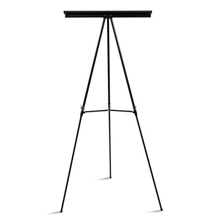 MasterVision, BVCFLX09101MV, 3-leg Display Easel, 1 Each, Black