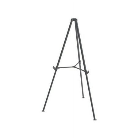MasterVision, BVCFLX11404, Quantum Heavy-duty Display Easel, 1 Each, Gray