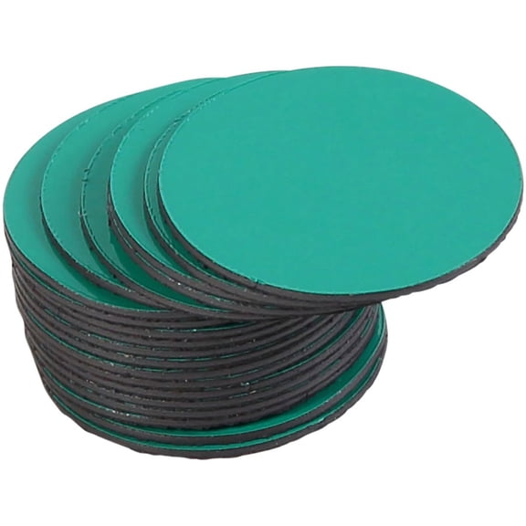 MasterVision, BVCFM1602, Magnetic Color Coding Dots, 20 / Pack, Green
