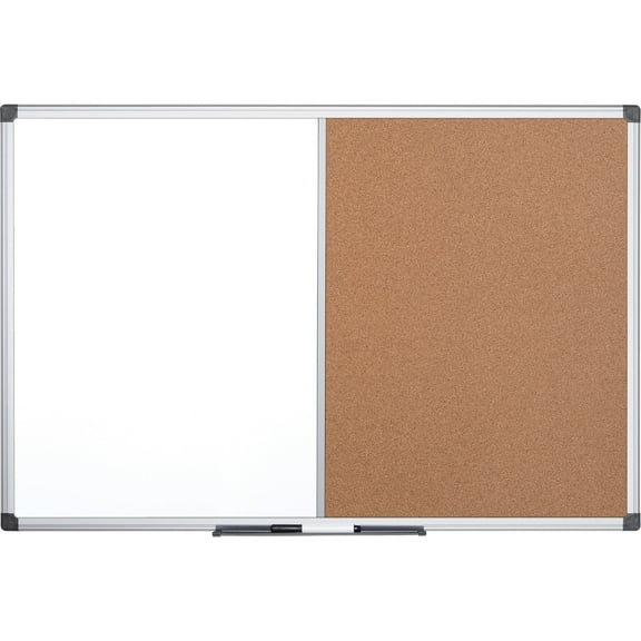 MasterVision, BVCXA0502170, Dry-erase Combo Board, 1 Each