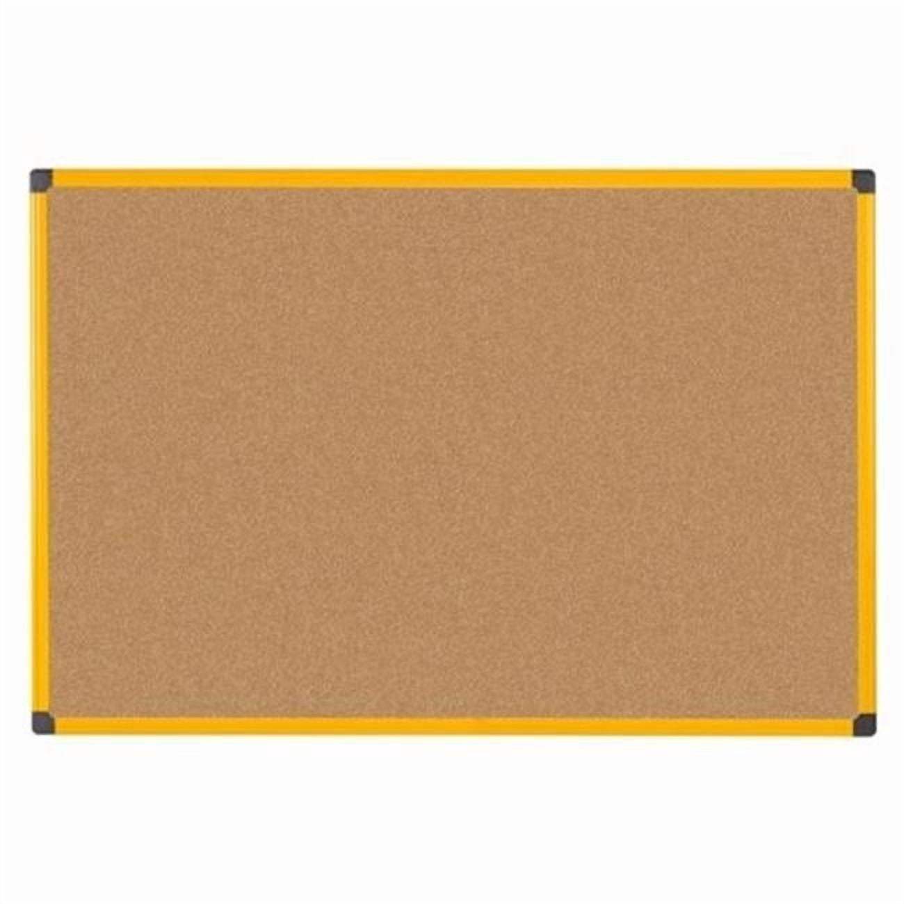 Mastervision Cork Bulletin Board 47-13/64"Wx35-13/32"H CA0511721