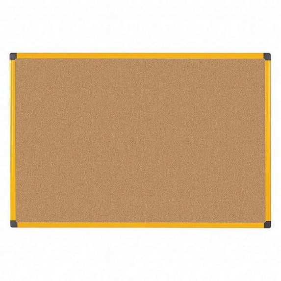 Mastervision Bulletin Board,70-13/16"Wx47-13/64"H CA2711721