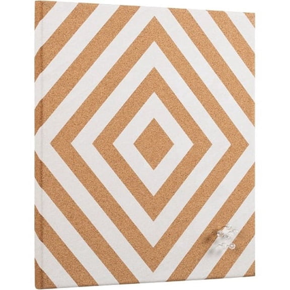 MasterVision Chevron Frameless Bulletin Board
