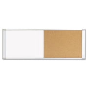 MasterVision Combo Cubicle Workstation, 18x48