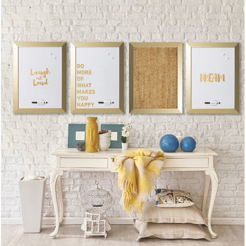 MasterVision Dry-Erase DO MORE Quote Board