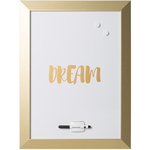 MasterVision Dry-Erase DREAM Quote Board