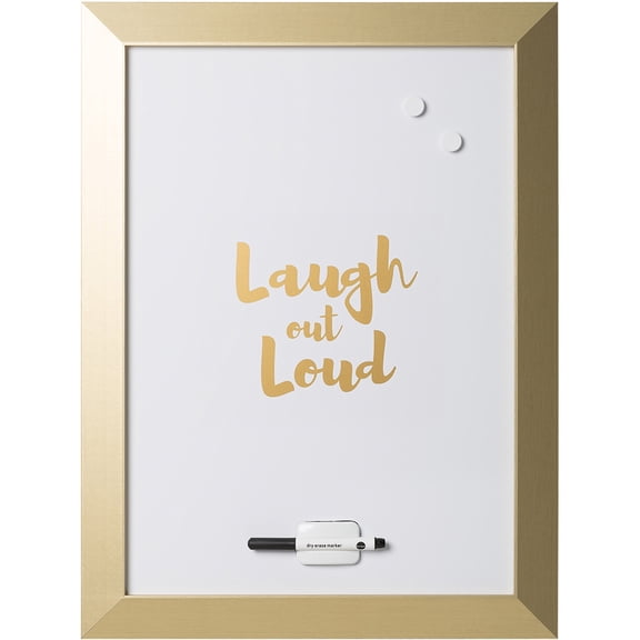 MasterVision Dry-Erase LOL Quote Board