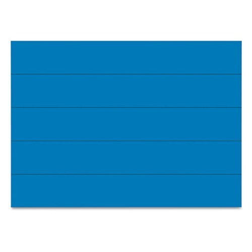 MasterVision Dry Erase Magnetic Tape Strips, Red, 6" x 7/8", 25/Pack - BVCFM2504