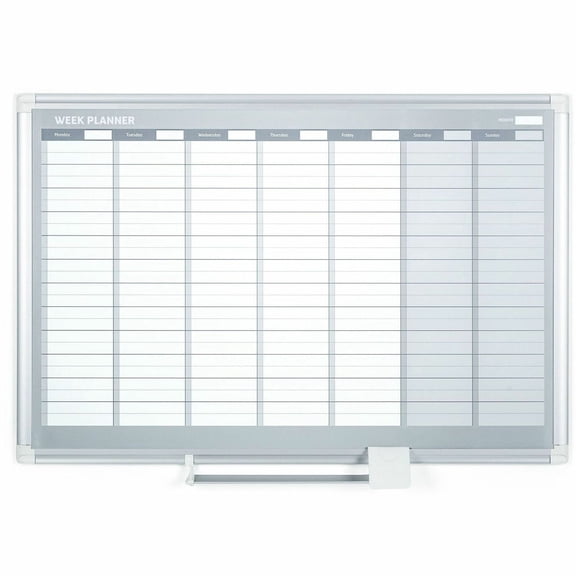 MasterVision Dry-erase Magnetic Planning Board (ga0396830)