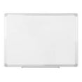 thumbnail image 1 of MasterVision Earth Melamine Dry-Erase Board Double-sided, 36" X 48", Aluminum Frame, 1 of 16