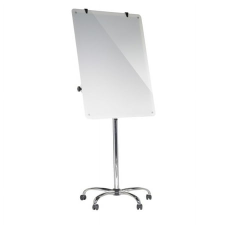 MasterVision Glass Mobile Easel