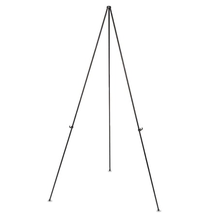 MasterVision Instant Display Easel, Black Frame