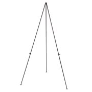 MasterVision Instant Display Easel, Black Frame