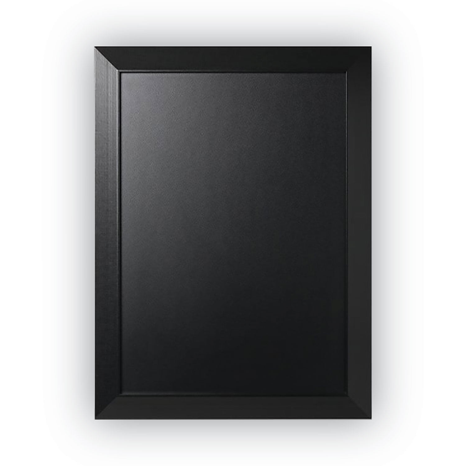 Bi-Office Kamashi Cork Notice Board | 60x45 Cm Black Frame | Japanese Inspired Pin Board For Home & Office