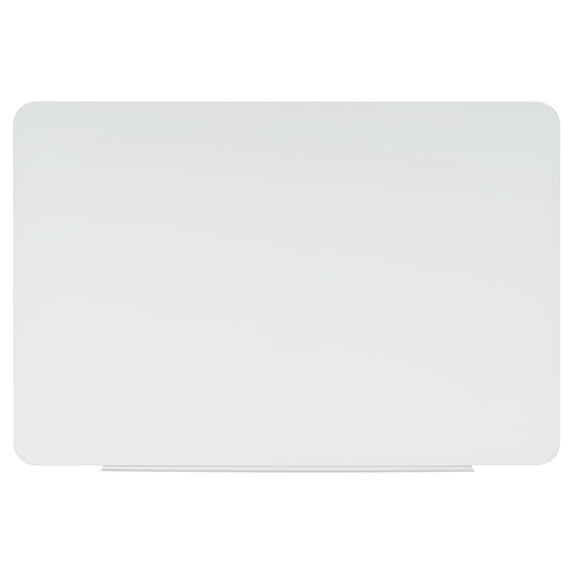 MasterVision Lago Professional Magnetic Glass Dry-Erase Board, 24" X 36"