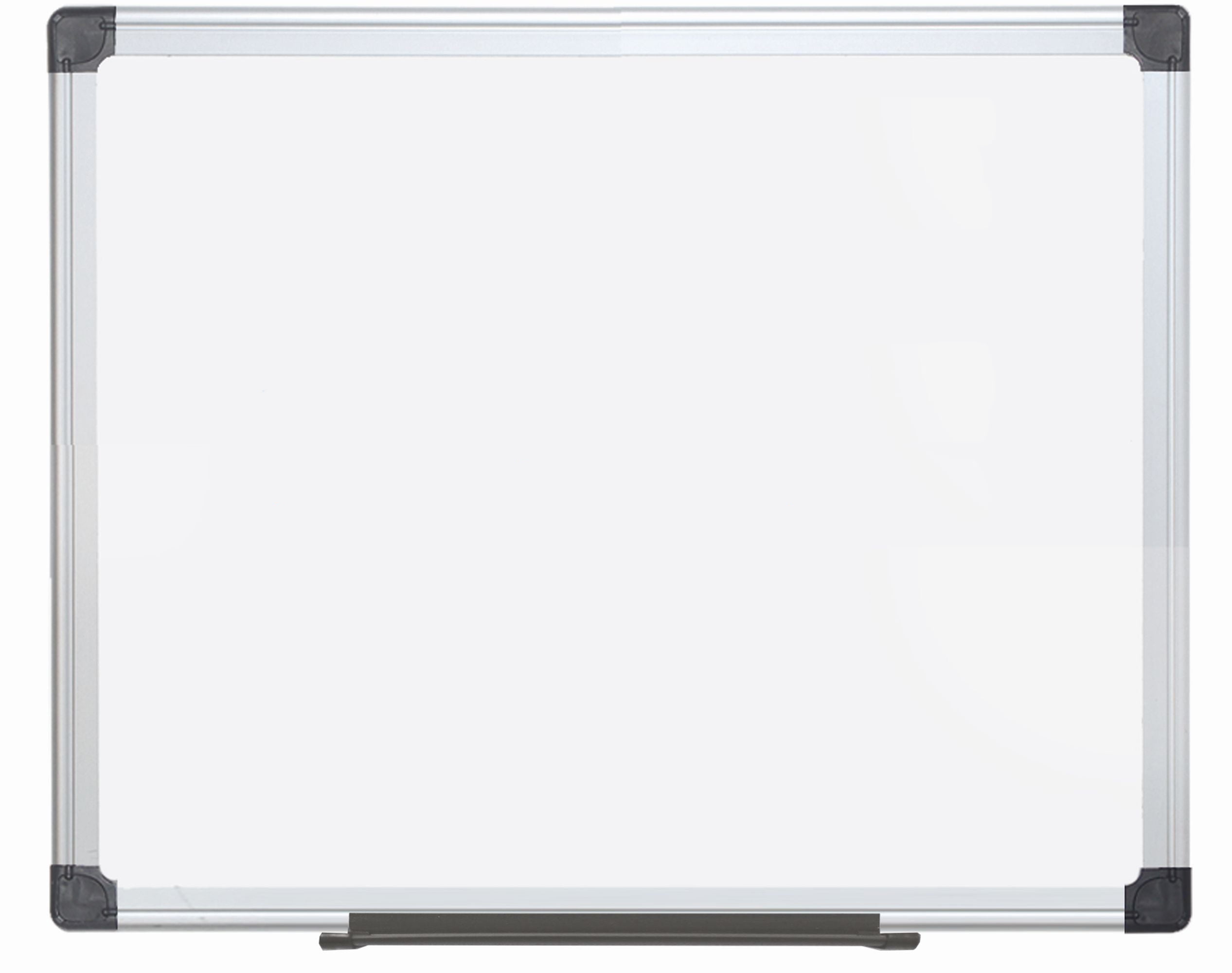 MasterVision MA0312170MV Value Melamine Dry Erase Board, 24 x 36, White, Aluminum Frame