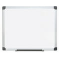 thumbnail image 1 of MasterVision MA0312170MV Value Melamine Dry Erase Board, 24 x 36, White, Aluminum Frame, 1 of 14