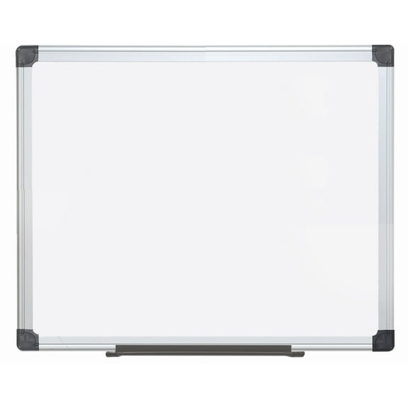 MasterVision MA0312170MV Value Melamine Dry Erase Board, 24 x 36, White, Aluminum Frame