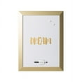 thumbnail image 1 of MasterVision MM04443612 Quote Dream Magnetic Dry Erase Board with Gold Frame, 18 x 24 in., 1 of 4