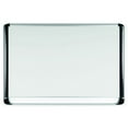 thumbnail image 1 of MasterVision MVI Magnetic Porcelain Dry-Erase Board, 48" X 96", Aluminum & Black Frame, 1 of 2