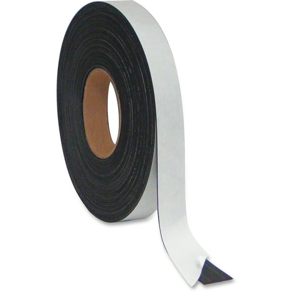 MasterVision Magnetic Adhesive Tape, 0.50" x 50'