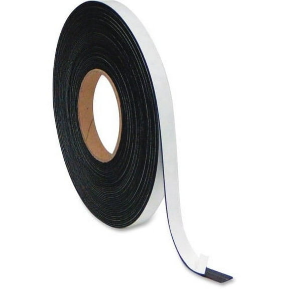 MasterVision Magnetic Dry Erase Tape Roll