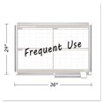 thumbnail image 1 of Magnetic Steel Dry-Erase Four Month Planner, 24" X 36", Aluminum Frame, 1 of 1