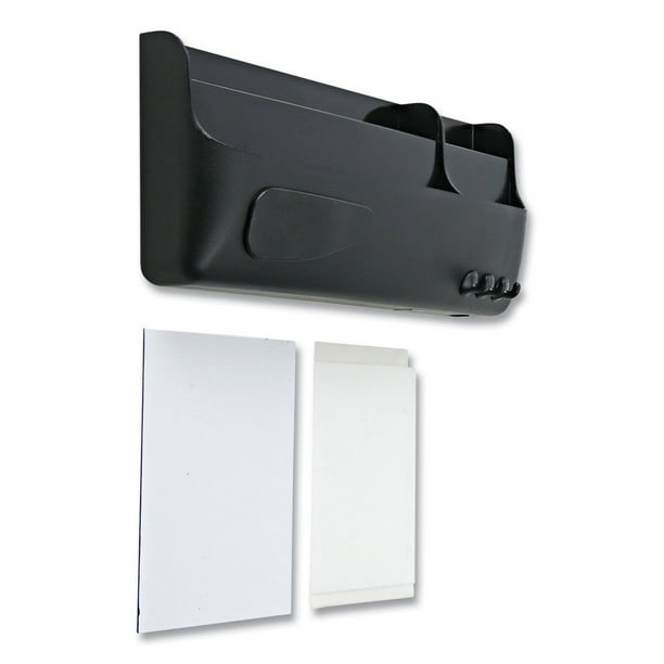 Magnetic SmartBox Organizer, 9 x 4, Black Magnetic SmartBox Organizer, 9 x 4, Black