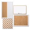 MasterVision SOR032 Neutrals Positive Flow Message Board Set - Assorted ...