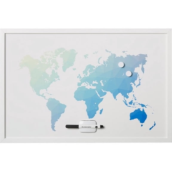 MasterVision Travel Dry-Erase Board